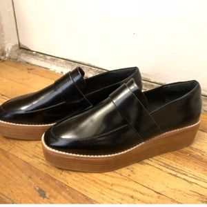 Black Sol Sana oxfords